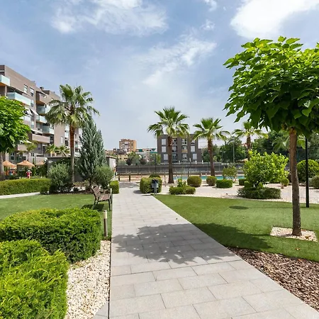 Apartment Atico Piscina Y Parking Granada